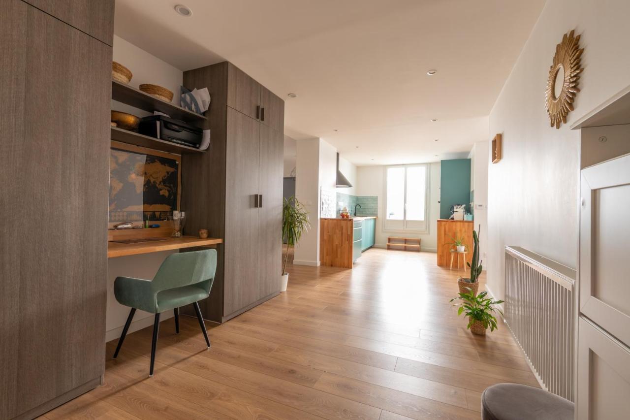 Appartement 93M2 De Standing 3 Pieces 2 Chambres Nantes Extérieur photo