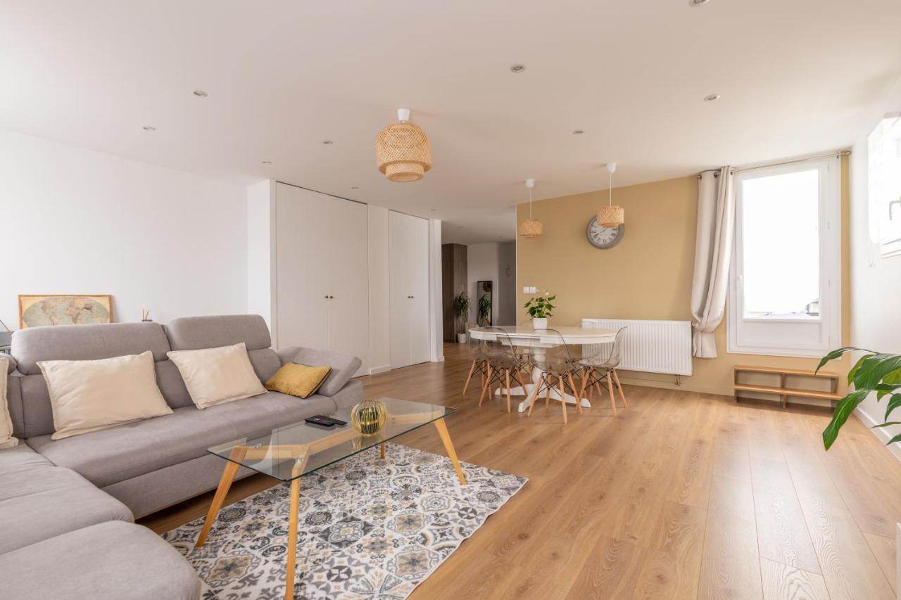Appartement 93M2 De Standing 3 Pieces 2 Chambres Nantes Extérieur photo