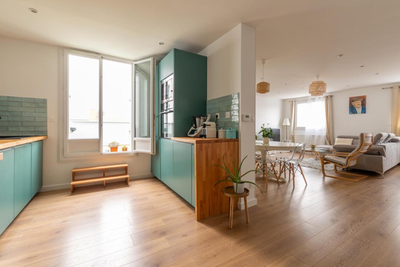 Appartement 93M2 De Standing 3 Pieces 2 Chambres Nantes Extérieur photo