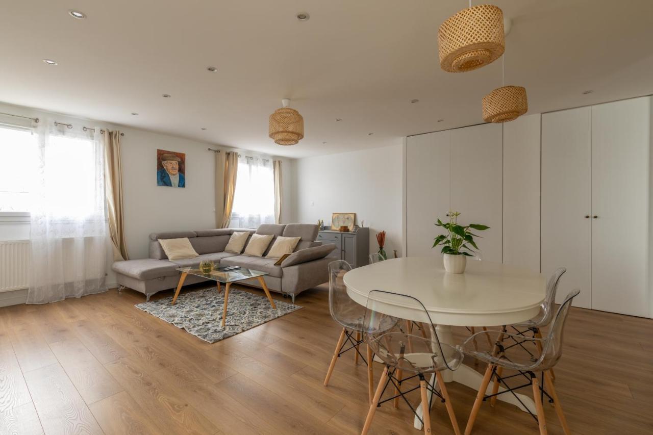 Appartement 93M2 De Standing 3 Pieces 2 Chambres Nantes Extérieur photo