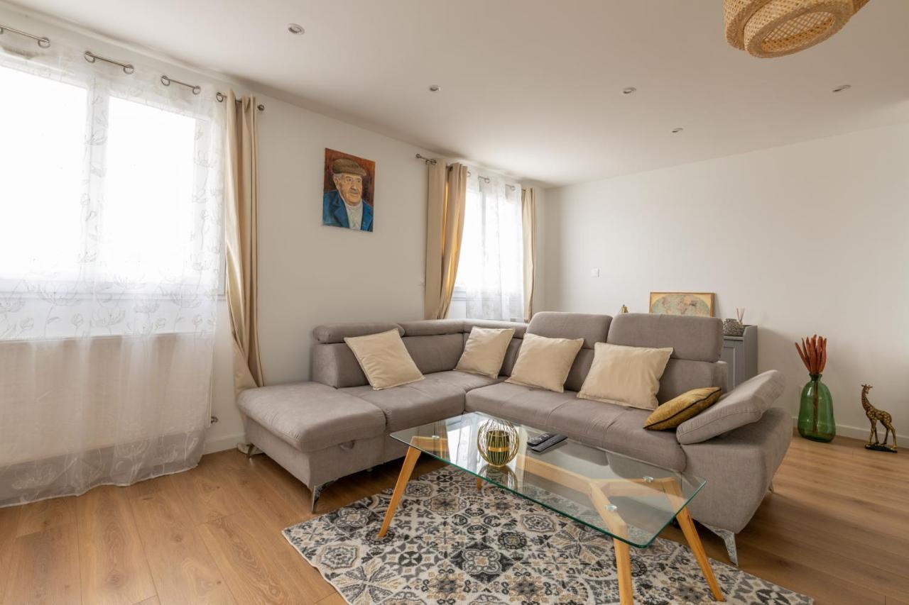 Appartement 93M2 De Standing 3 Pieces 2 Chambres Nantes Extérieur photo